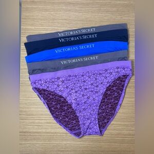 5 Victoria's Secret bikini underwear size medium
